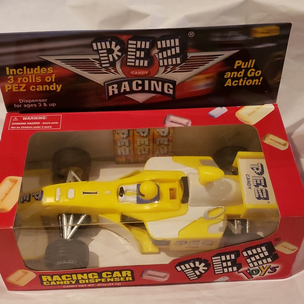 PEZ Car Candy Dispenser